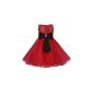 RageIT - Girl Dress Tulle Floral Design and Detail node for Demoiselle Honor / Evening (Clothing)