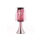 New York Touch Lamp without switch - 3 light intensities - Rose