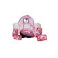 On ARPEJE - Hello Kitty - Bicycles And Patinettes - Rollers - Protections and helmet bag Hello Kitty (Toy)