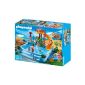 Playmobil - 4858 - Construction Set - Water slide (Toy)