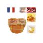 Bread Basket - Rabat portfolio.  34 X 25 cm.  Mfr.  France