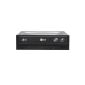 LG GH22NP20 AUAA10B DVD burner 22x IDE Bulk, Black (Personal Computers)