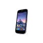 Wiko Cink Peax Android Smartphone WiFi GPS Blue (Electronics)