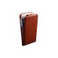 iPhone 5s elegant hull cover Leather Case For Veritable protection apple iphone iphone 5 5S box pouch (Clothing)