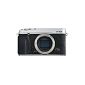 Fujifilm X-E2 system camera (16 megapixel APS-C X-Trans CMOS II sensor, 7.6 cm (3 inch) LCD, Full HD, HDMI, USB) only housing Silver (Electronics)