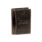 Bag Street 5452 Fold Wallet cowhide leather (Shoes)