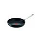 Tefal Jamie Oliver Hard E85504 Andonised pan, 24 cm, induction suitability (household goods)