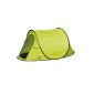 High Peak Tent Vision, light green, 235 x 140 x 100cm (equipment)