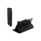 Case for HTC Desire 620 folio stand black box (Electronics)