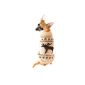 Wolters knit sweater moose dog sweater dog clothing beige / brown XS - XL (Misc.)