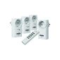 Home Easy Wireless Dimmer and Switch Set HE815S (a radio Dimmstecker, three function switch and a remote control) (tool)