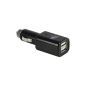 HQ P.SUP.USB201 USB Car Charger Double (Accessory)