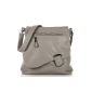 Shoulder Bag Shoulder Handbag Bag Street gray leatherette