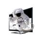LG 42LW4500 107 cm (42 inches) Cinema 3D LED-backlit TV (Full HD, 400Hz MCI, DVB-T, DVB-C, CI +) (Electronics)