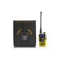 BaoFeng UV-5R + More UV5R Qualette Series Dual-band / Dual Display / Dual Standby 2M / 70CM FM Radio Transmitter-receiver, extensible antenna 18cm, improves Caisson, more resistant to the more developed features, Hello Color!  * Imperial Yellow *
