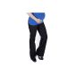 Classic comfortable pregnancy pants Denim maternity jeans with belly band 3014 (Textiles)