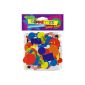 Stickers Kindergarten Shapes and Colors 1000 Pieces (Paperback)