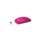 Accuratus Image Wireless Mouse (wireless, 2.4 GHz), shiny pink (Accessories)