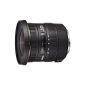 Sigma 10-20mm F3.5 EX DC HSM lens (82mm filter thread) for Canon