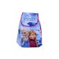 Frozen beautiful princess Elsa Anna Peppa Pig Bag e cord School Backpack Gift Bag