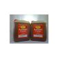 Linseed oil 10 liters, 100% linseed oil (2 x 5 liter canister) from first cold pressing, Free Shipping!  (Misc.)