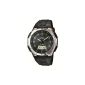 Casio Men's Watch XL Casio Radio Controlled Analog - Digital Quartz Resin WVA-620E-1A2VER (clock)