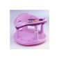 Funny Aqua Baby bath ring pink / purple (Baby Product)