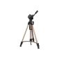 Hama Easy entry-level tripod with 3-way head, Star 61 153-3D, Champagne (Accessories)