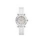 Guess Collection 34MM WHITE CERAMIC BRACELET WOMAN CERAMIC HOUSING DATE WATCH I35003L1 (Watch)