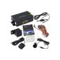 Real-time GPS Tracking Spy GSM GPRS Car Alarm Theft Auto TK103A Vehicle / Car GPS Tracker with GPRS and Protection System (in case of vehicle theft) / Note: We have an electronic file of instructions in French, if you will need, please contact us.  Vg03 (Electronics)