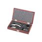 Pearl 7178 Wine set 'DELUXE' in a wooden case - with this 5-piece ... Rosenstein & Söhne