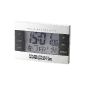 Digital radio alarm clock with temperature display and calendar (clock)