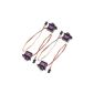 VicTsing 4pcs MG90S Metal Gear RC Micro Servo For RC Model Power Micro Tower Pro Servo For Plane Helicopter Boat (Electronics)