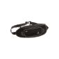Deuter Neo Belt II Hip bag, Black Granite, 12 x 33 x 4 cm, 1.5 liter, 3905074100 (equipment)