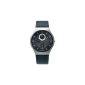 Skagen - 806 XLTLM - Men's Watch - Quartz - Analogue - Black Leather Strap (Watch)