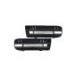 Dino 610850 Set of 2 LED daytime running lights with grille inserts for VW Golf 4 according ECE R87 (Automotive)