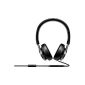 Headphones Philips Fidelio M1 / ​​00 Black with Pickup function and microphone for mobile phone (Electronics)
