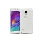 Clear shell soft TPU Gel Case for Samsung Galaxy Note 4 (Electronics)