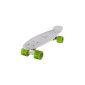 Ridge Skateboard 55cm Mini Cruiser Board with 59 mm wheels complete U Fully assembled (equipment)