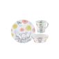 Auerhahn 22 6100 0142 Farmily Porcelain Set 3 pieces (household goods)