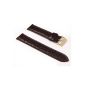 Festina Bracelet Leather Watch Band 21mm brown F16522 / 2 (Watch)