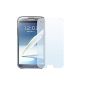 PrimaCase - Pack of 3 - Screen Protective Film / Screen Protector for Samsung Galaxy Note 2 N7100 (Electronics)