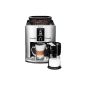 KRUPS EA829E Kaffeevollautomat Latt Espress One Touch function (1.7 L, 15 bar, LC Display) silver (household goods)