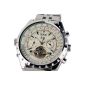 BALANCE-ESS-Royal-Mechanical Men's Watch Automatic-Analog-Tourbillon Dater - Stainless Steel Bracelet (Watch)