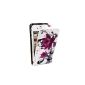 Top PU Flip Leather Case Case for Apple iPhone 4 4S Cases Cover Case 26- # (Wireless Phone Accessory)
