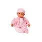 Bayer Design 94,678 - functional doll Dreambaby with sleepy eyes and different baby sounds, 46 cm (toys)