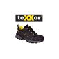 teXXor safety shoes S1 Lyon light work shoes, size 44, black, 6112 (tool)