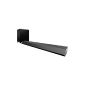 High quality Soundbar with small weaknesses