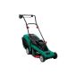 Bosch Rotak 43 lawnmower (1,700 W, 43 cm cutting width, 20-70 mm cutting height, 50 l) (tool)