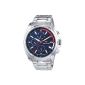 Tommy Hilfiger Watches Men's Watch XL PRESTON analog quartz Stainless Steel 1791081 (clock)